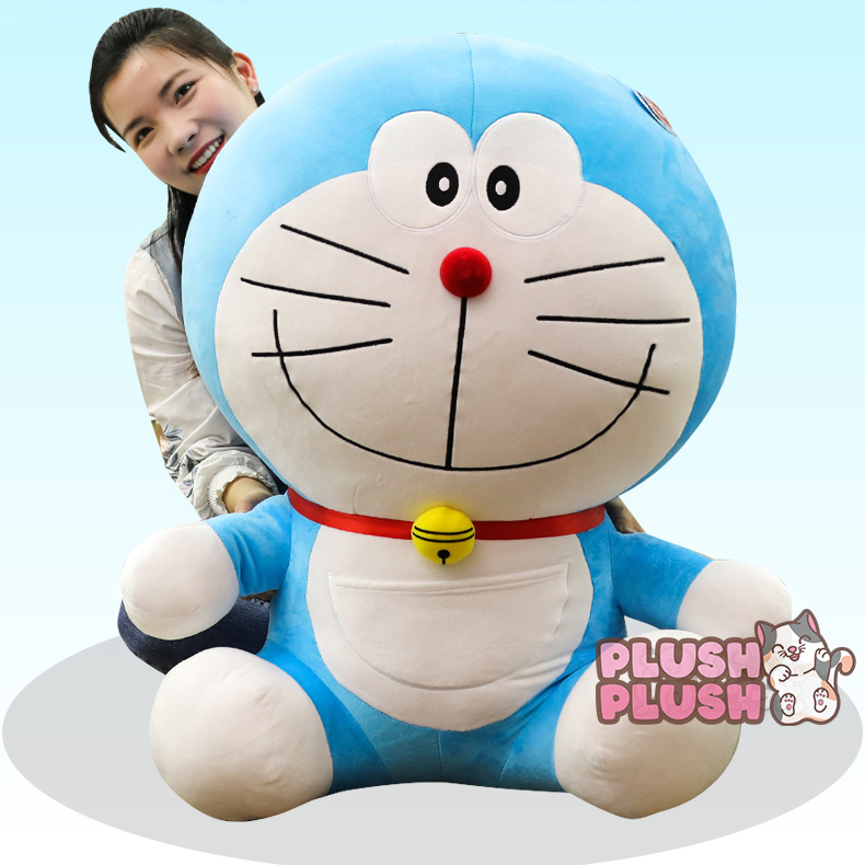 Big shop doraemon doll