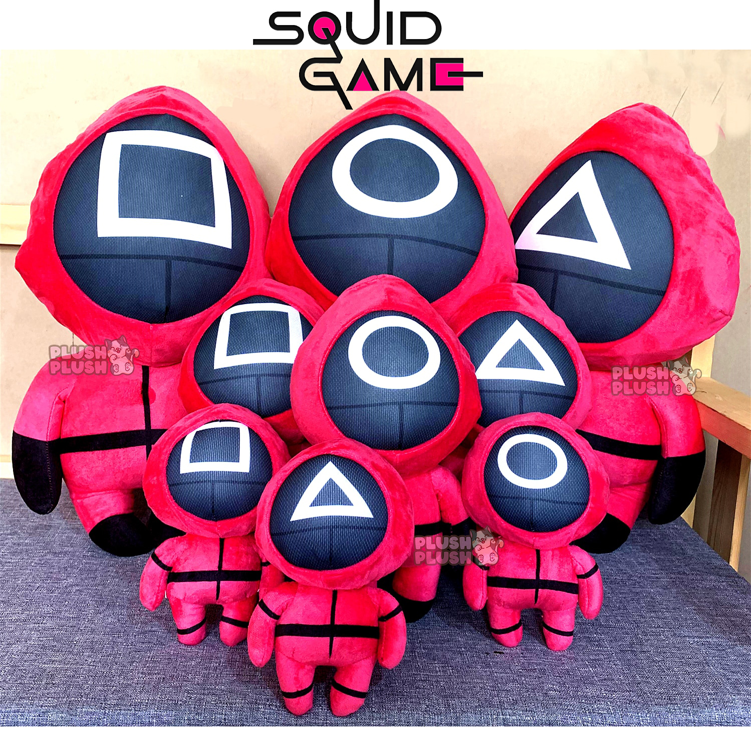Squid Game Plush Doll - Plush Toys Singapore Online Shop